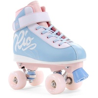 Rio Roller Milkshake Rollschuhe Unisex Erwachsene, Unisex, RIO130_39.5_Rosa (Cotton Candy), Rosa (Cotton Candy), 39.5