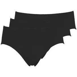 Pompadour Hüftslip 3 St. Schwarz 42