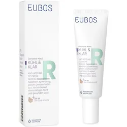 EUBOS KÜHL & KLAR Anti-Rötung CC Creme LSF50 30 ml Creme
