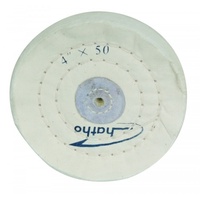 PROXXON 28002 27180-25 Stoff Polierschwabbel, weich zu Poliermaschine PM100