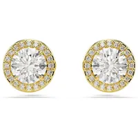 Swarovski Ohrstecker Una gold 5686637