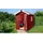 Weka Schwedenhaus 2,46 x 1,62 m rot