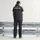 adidas Mercedes - AMG Petronas Formula 1 Team Mechanics Schwarz/Grau S