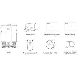 Ecovacs AIRBOT Z1 Luftreiniger Grau