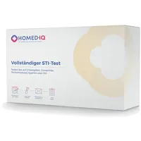 Homed-IQ Vollständiger STI-Test für Männer 1 St