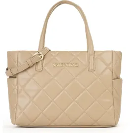 Valentino Ocarina Shopper Kunstleder Beige