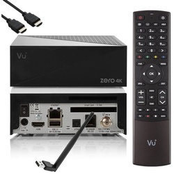 VU+ VU+ Zero 4K 1x DVB-S2X Multistream Linux UHD Receiver + 150 Mbits SAT-Receiver