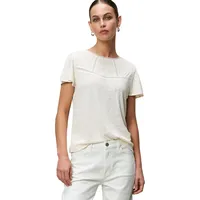 Zero Shirt mit Häkeldetails in Eggnog | Gr.: 38