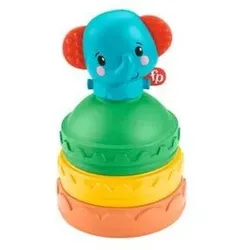 FISHER-PRICE GWL66 Fisher-Price Bunte Elefanten-Stapelbecher