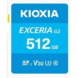 KIOXIA Exceria G2 SD Card 512GB