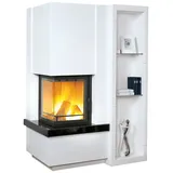 Hark Kaminbausatz Easy 500 Radiante 500/57 K Granit schwarz inkl. Regal