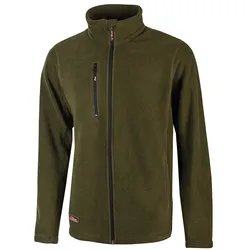 U-Power Fleece Jacke Warm - dark green - XL