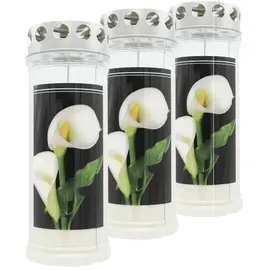 Jeka Gedenkkerze Calla 210 mm