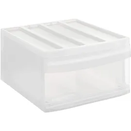 Rotho Systemix Schubladenbox 39,5 x 34,0 x 20,3 cm 1-tlg. transparent