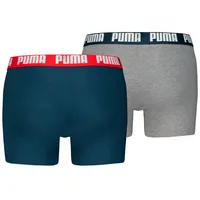 Puma Herren Unterhose Everyday Basic Boxer 2P -