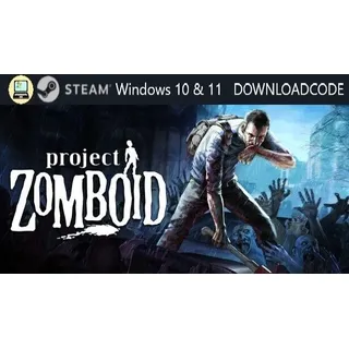 NEU PC Computer Spiel Project Zomboid für Windows 10 11 STEAM Download Code Key