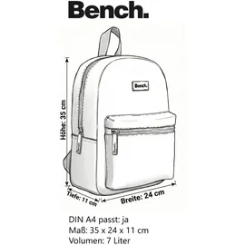 BENCH Nova Grau