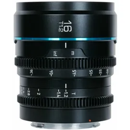 Sirui Night Walker 16mm T1,2 S35 schwarz