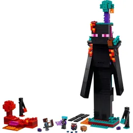 LEGO Minecraft Der Enderman-Turm 21279