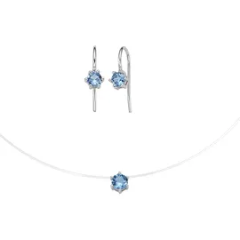 Smart Jewel Schmuckset azur / Silber
