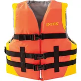 Intex 69680, Grau, Orange, Gelb, Schwimmweste, Kind, Unisex, Schaum, Nylon, 40 kg - Grau/Orange/Gelb