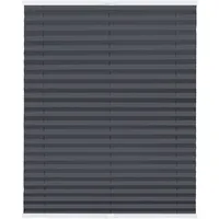 Lichtblick Plissee Klemmfix, ohne Bohren, verspannt, Verdunkelung, - Anthrazit