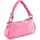 Juicy Couture Kimberly Schultertasche Textil Pink