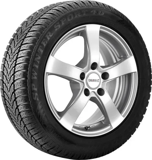 DUNLOP REIFEN Winterreifen 225/55R17 97H - SP Winter Sport 4D DSROF 532442 225/55 R17