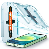 Spigen AGL01811 Display-/Rückseitenschutz für Smartphones Klare Bildschirmschutzfolie Apple 2 Stück(e)