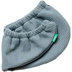Benetton Turbane aus 100% Baumwolle, 380 GSM in Dunkelblau
