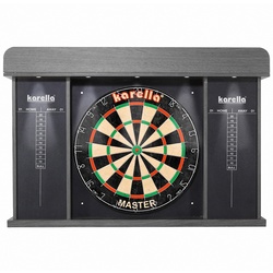 Karella Dartboard-Cabinet "Arena",anthrazit,