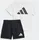 SPORTSWEAR I BL T-SET 160 JE1388 62 White/Black 62