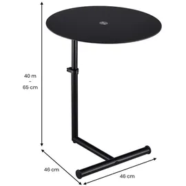 Idimex Beistelltisch, Leonie (46 x 65 cm,