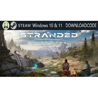 NEU PC Computer Spiel Stranded Alien Dawn für Windows 10 11 STEAM Download Code