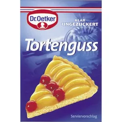 Dr.Oetker Tortenguss klar ungezuckert 3ST 36G