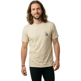 O'Neill Hybrid Polygiene Graphic Cocoa Sand XL