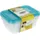 KEEEPER Frischhaltedose eckig blau 20,5 x 15,5 x 6,5 cm 3 x 1,25 l