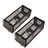 RatzFatz RatzFatz® 2MTBSL20, 2X Lebendfalle Mausefalle, Rattenfalle, ● Sieger 2021 ● XXL, Profi, Garten & Haus, Tierfalle Set, u.a. Hasen & Hamster, Sensi