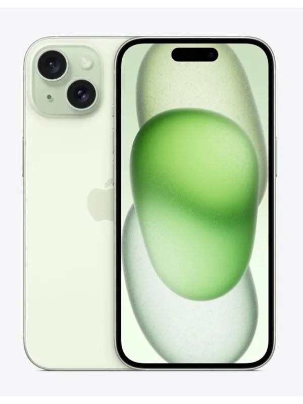 Preisvergleich Produktbild iPhone 15 128GB - Green