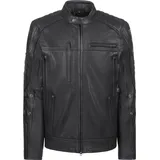 John Doe Technical Lederjacke Schwarz S