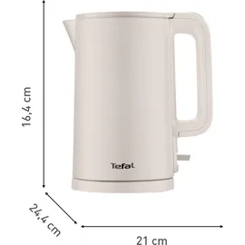 Tefal ThermoProtect 1,5 l Hellgrau
