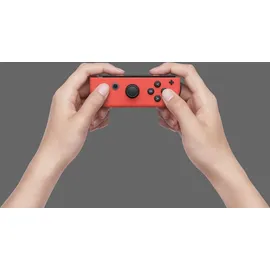 Nintendo Switch OLED-Modell neon-blau/neon-rot