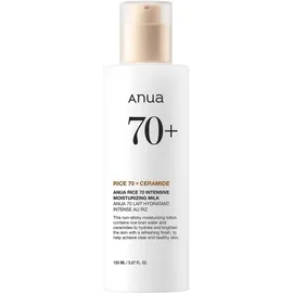 Anua Rice 70 Intensive Feuchtigkeitsmilch 150 ml