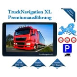 Navi mit Kartenupdate für LKWs, Trucks, Lastkraftwagen - 7 Zoll - Europa - GPS