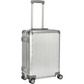 ALUMAXX Orbit 4-Rollen Cabin 55 cm / 40 l silber matt