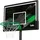 Salta Basketballständer Salta Grün/Schwarz