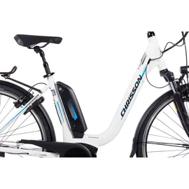 CHRISSON E-Cassiopea 28 Zoll RH 50 cm Damen weiß matt