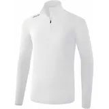 Erima Rollkragen langarm Sweatshirt weiß XL