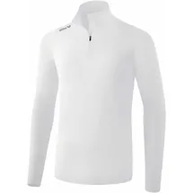 Erima Rollkragen langarm Sweatshirt weiß XL