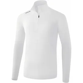 Erima Rollkragen langarm Sweatshirt weiß XL